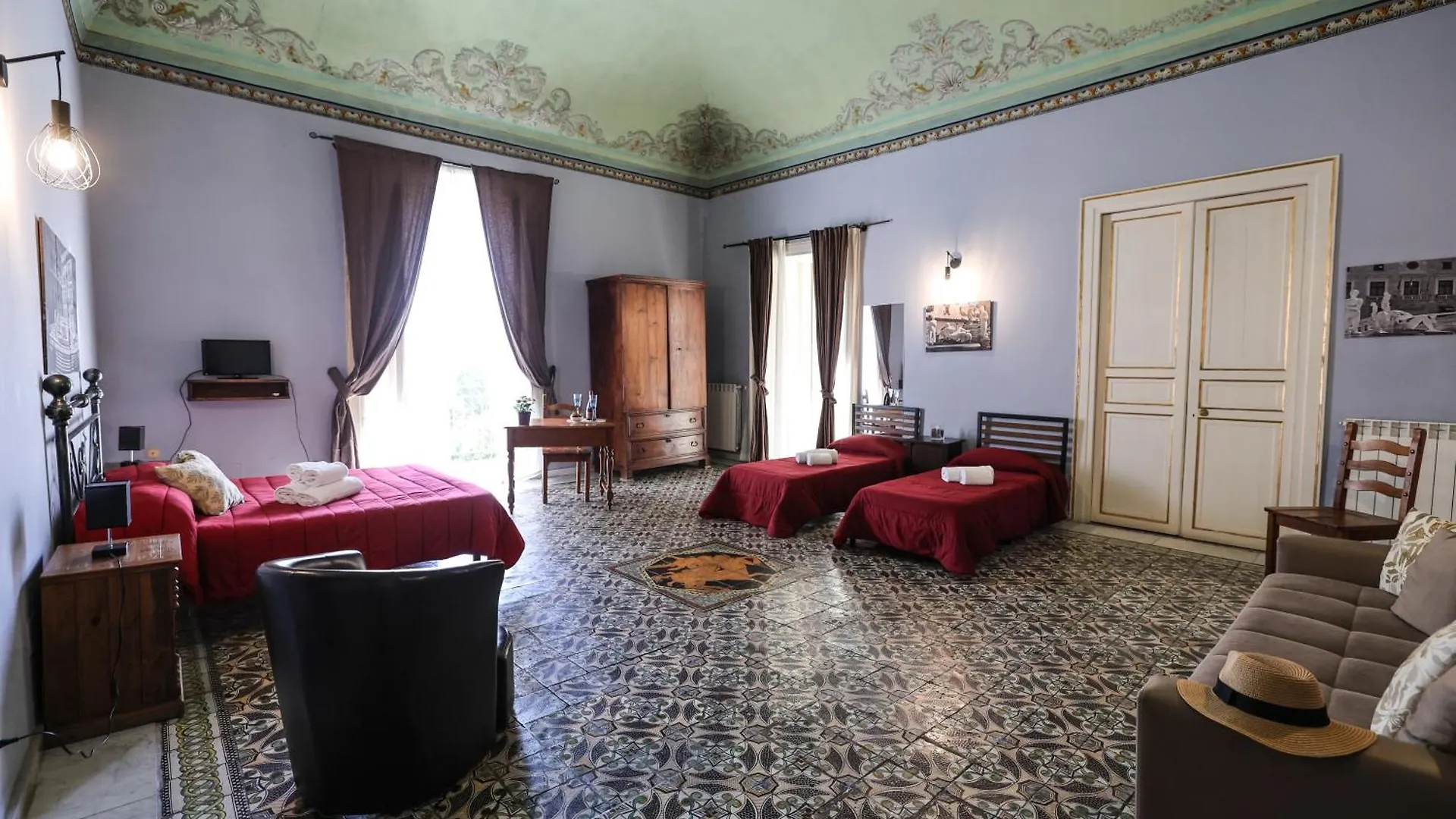 Bed and Breakfast Antica Dimora à Palerme Couette-café
