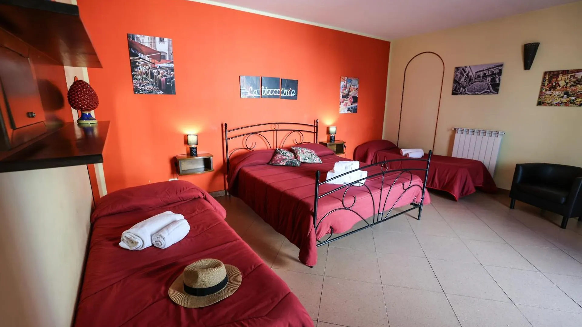 Couette-café Bed and Breakfast Antica Dimora à Palerme