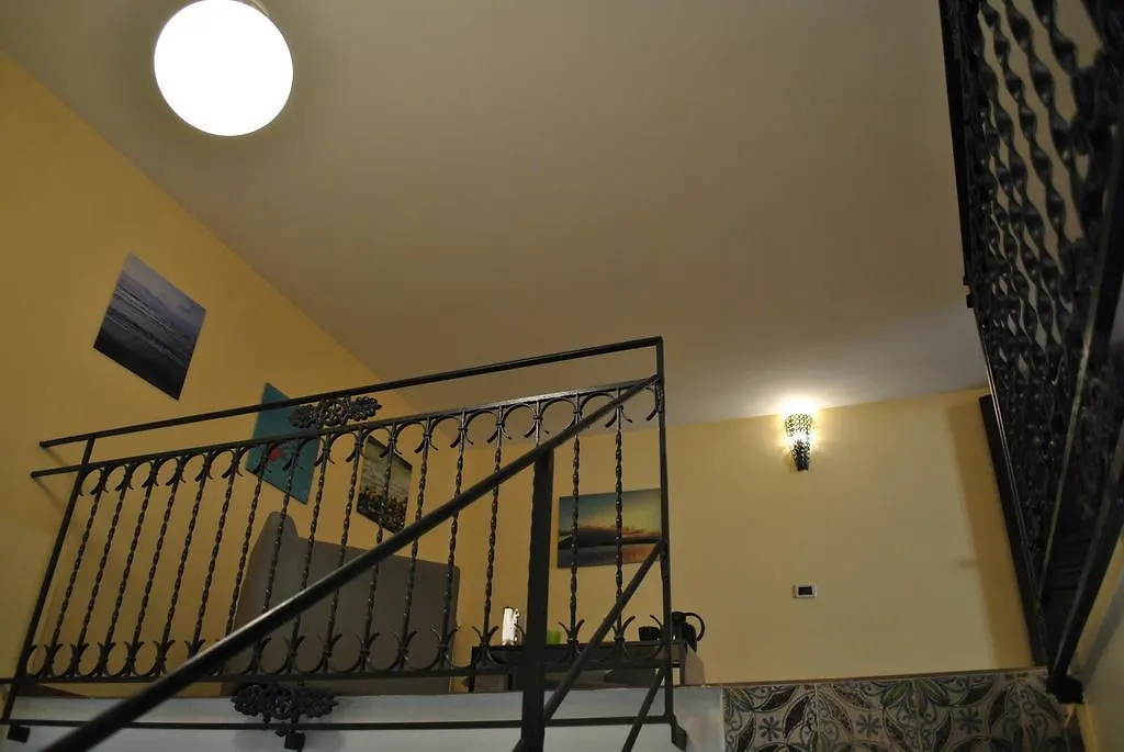 Bed and Breakfast Antica Dimora à Palerme Couette-café