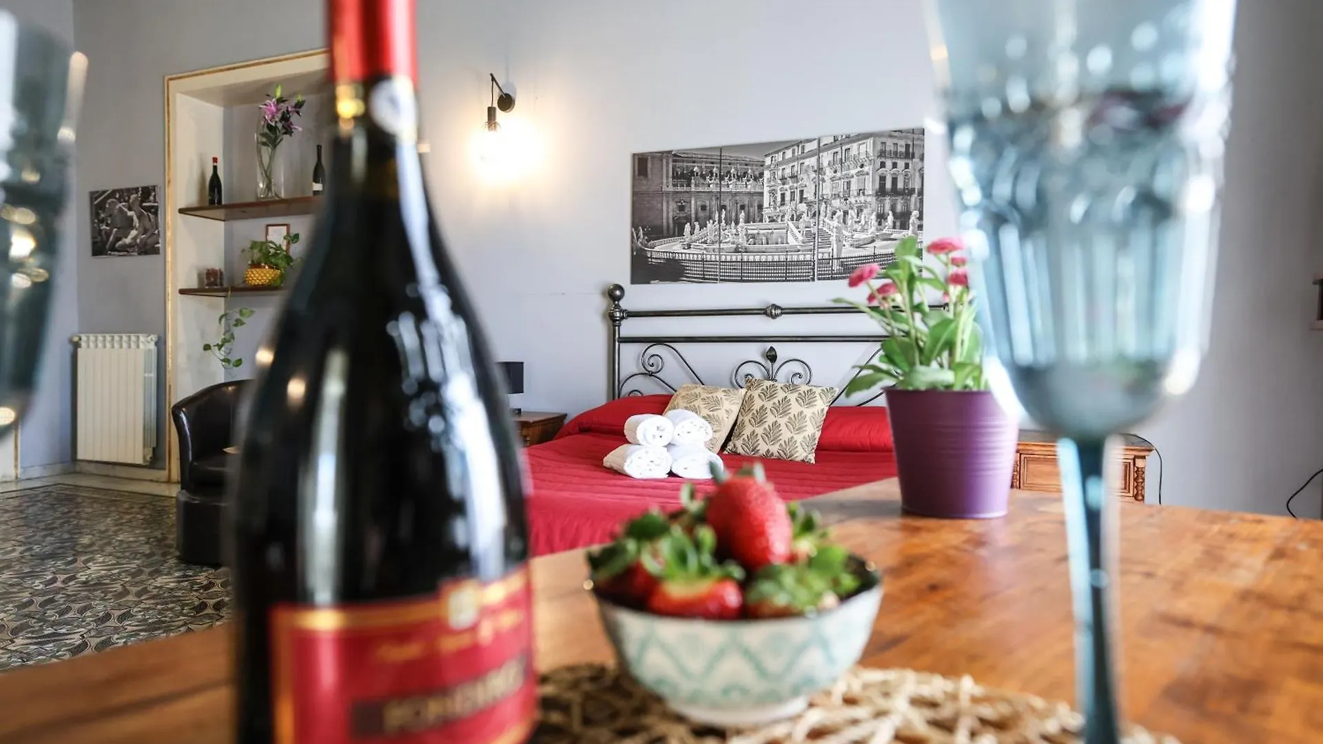 Antica Dimora Bed & Breakfast Palermo 3*,